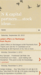 Mobile Screenshot of nkcapitalpartners.blogspot.com