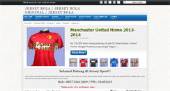 Desktop Screenshot of jerseygradeoriginalmurah.blogspot.com