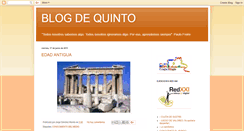 Desktop Screenshot of blogdequintolosarevacos.blogspot.com