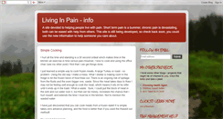 Desktop Screenshot of livinginpain-info.blogspot.com
