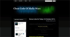 Desktop Screenshot of mafiacodes.blogspot.com