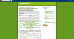 Desktop Screenshot of fayawemexere.blogspot.com