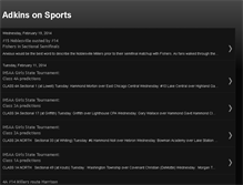 Tablet Screenshot of adkinssportskiss.blogspot.com
