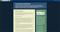 Desktop Screenshot of diseasemanagementcareblog.blogspot.com