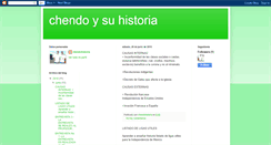 Desktop Screenshot of chendoysuhistoria.blogspot.com