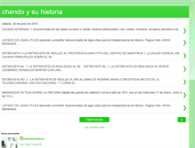 Tablet Screenshot of chendoysuhistoria.blogspot.com