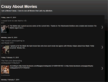 Tablet Screenshot of crazymoviefanatic.blogspot.com