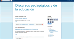 Desktop Screenshot of discupeda.blogspot.com