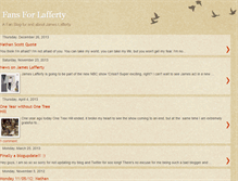 Tablet Screenshot of fansforlafferty.blogspot.com