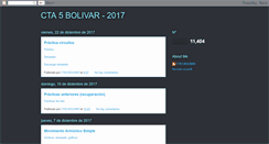 Desktop Screenshot of cta5bolivar.blogspot.com