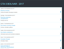 Tablet Screenshot of cta5bolivar.blogspot.com
