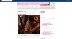 Desktop Screenshot of my-sexy-india.blogspot.com