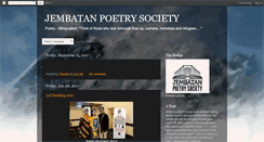 Desktop Screenshot of jembatansociety.blogspot.com