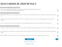 Tablet Screenshot of dicasemanhasdejogosdeplay2.blogspot.com
