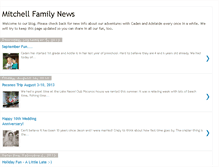 Tablet Screenshot of cadenmitchell.blogspot.com
