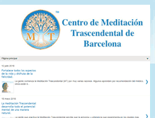 Tablet Screenshot of mtbarcelona.blogspot.com