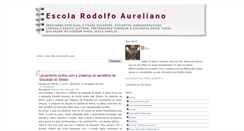 Desktop Screenshot of blogdaescolarodolfoaureliano.blogspot.com