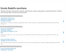 Tablet Screenshot of blogdaescolarodolfoaureliano.blogspot.com