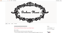 Desktop Screenshot of barbaramussi.blogspot.com