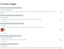 Tablet Screenshot of ocercoalagoa.blogspot.com