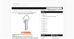 Desktop Screenshot of cuffiecellulari.blogspot.com