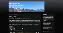 Desktop Screenshot of eseotroyoblog.blogspot.com