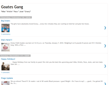 Tablet Screenshot of goatesgang.blogspot.com