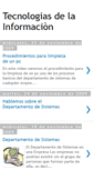 Mobile Screenshot of lu-tecnologiasdelainformacion.blogspot.com