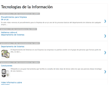 Tablet Screenshot of lu-tecnologiasdelainformacion.blogspot.com