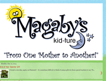 Tablet Screenshot of magabys.blogspot.com