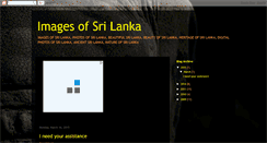 Desktop Screenshot of mysrilankaimages.blogspot.com