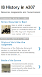 Mobile Screenshot of ibhistoryina207.blogspot.com