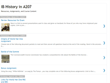Tablet Screenshot of ibhistoryina207.blogspot.com