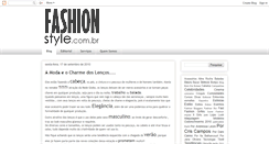 Desktop Screenshot of fashionstylebr.blogspot.com