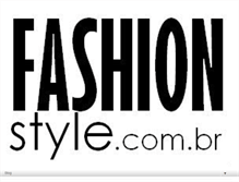 Tablet Screenshot of fashionstylebr.blogspot.com