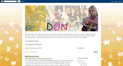 Desktop Screenshot of don-or-omo.blogspot.com