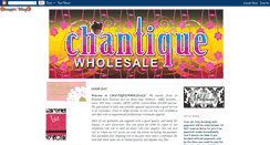 Desktop Screenshot of chantiquewholesale.blogspot.com