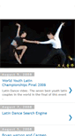 Mobile Screenshot of latindance8.blogspot.com