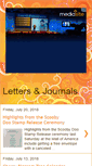 Mobile Screenshot of lettersandjournals.blogspot.com