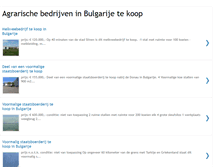 Tablet Screenshot of bulgarian-agriculture.blogspot.com