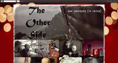 Desktop Screenshot of johnsonsontheotherside.blogspot.com