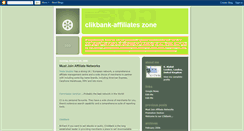 Desktop Screenshot of clikbank.blogspot.com