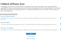 Tablet Screenshot of clikbank.blogspot.com
