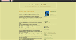 Desktop Screenshot of lyeinthedark.blogspot.com