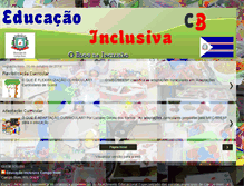Tablet Screenshot of inclusaocb.blogspot.com