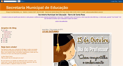 Desktop Screenshot of educacaobsr.blogspot.com