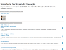 Tablet Screenshot of educacaobsr.blogspot.com
