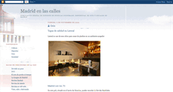 Desktop Screenshot of madridenlascalles.blogspot.com