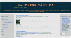 Desktop Screenshot of baupress.blogspot.com