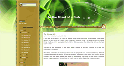 Desktop Screenshot of inthemindofafish.blogspot.com